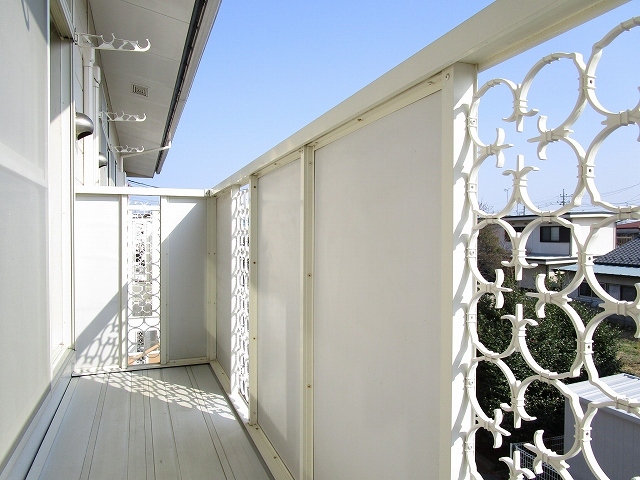 11/20 バルコニー