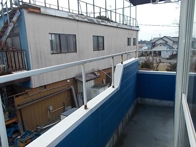 12/20 バルコニー