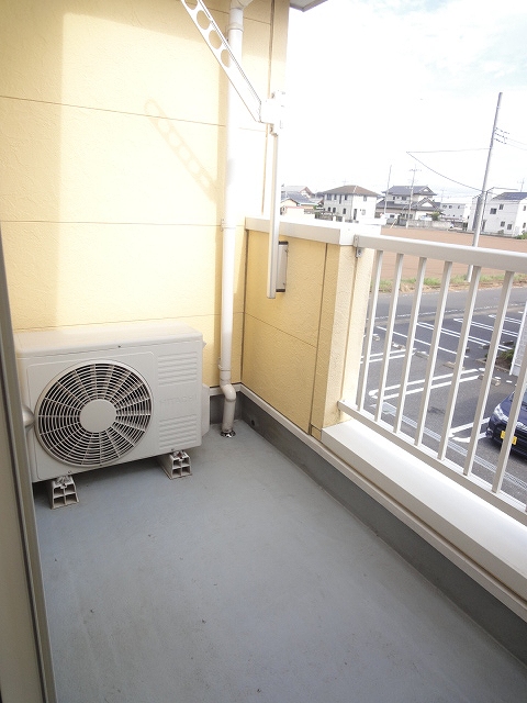 12/15 バルコニー