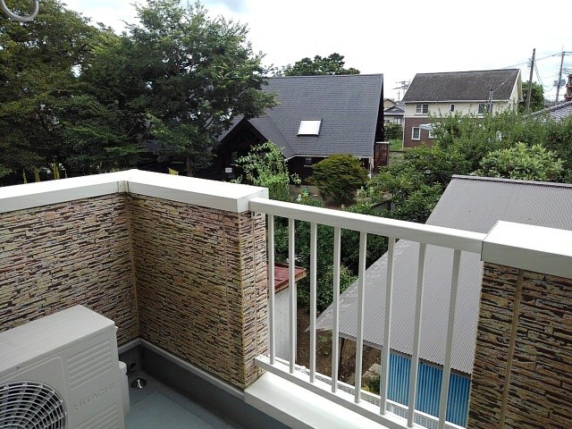 11/24 バルコニー