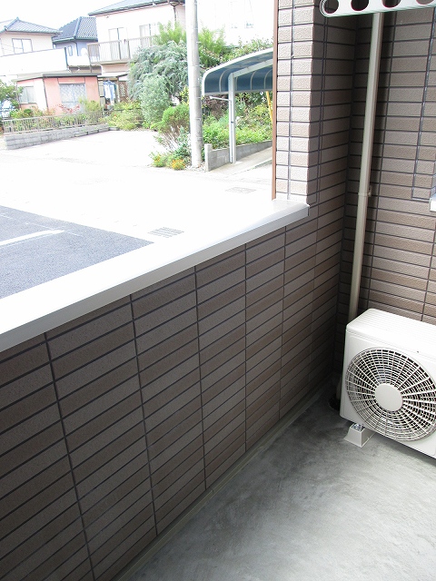 11/21 バルコニー