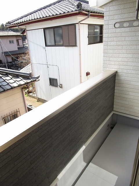 12/18 バルコニー