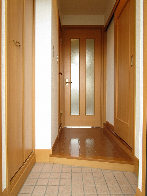 6/20 玄関