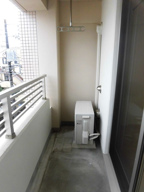 12/20 バルコニー