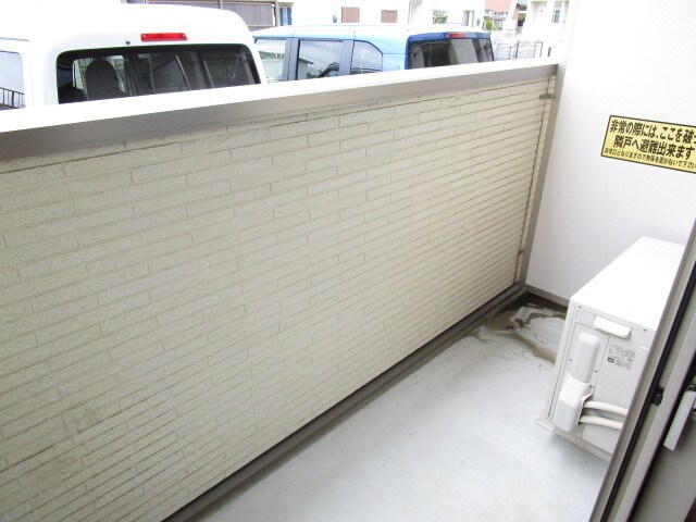 11/20 バルコニー