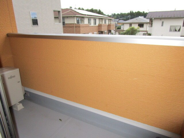 11/18 バルコニー