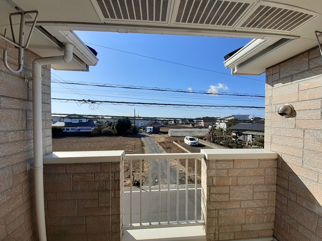 12/20 バルコニー