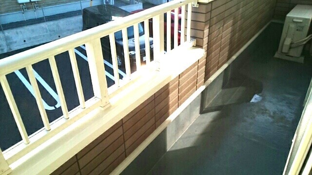 11/21 バルコニー