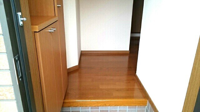 6/20 玄関