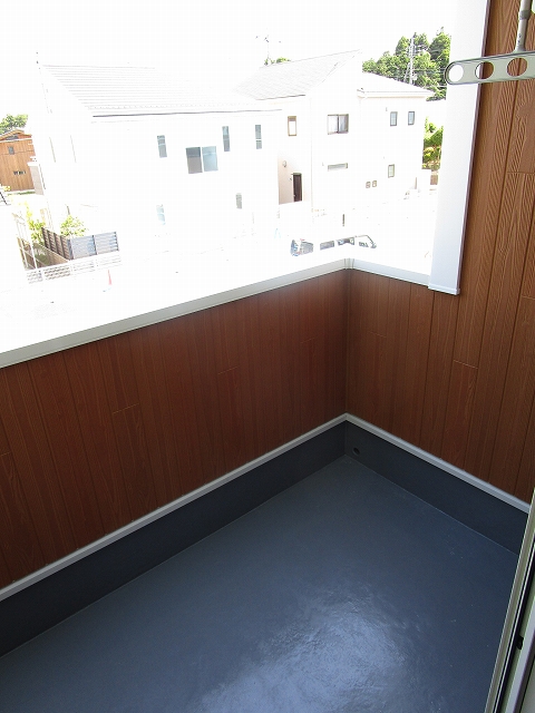 12/20 バルコニー