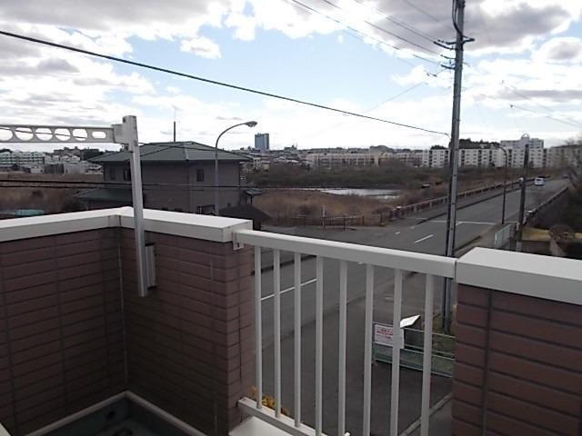11/18 バルコニー