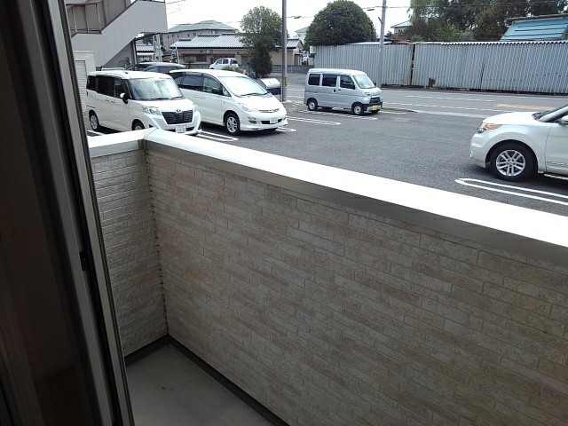 12/21 バルコニー