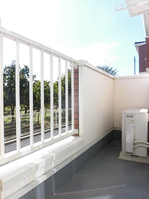 13/21 バルコニー
