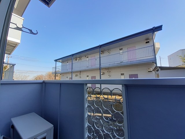 11/24 バルコニー