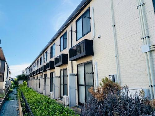 8/21 バルコニー