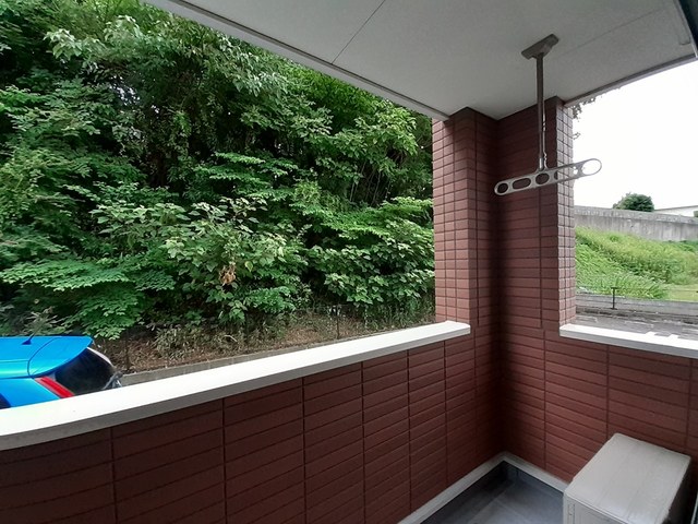 11/15 バルコニー