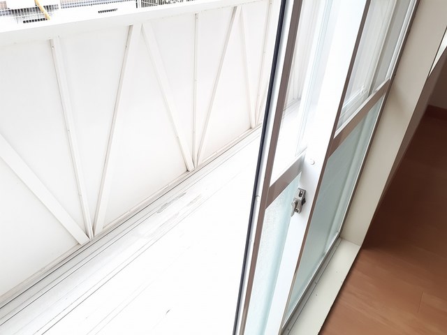 12/20 バルコニー