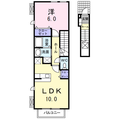 ミオソティスの間取り
