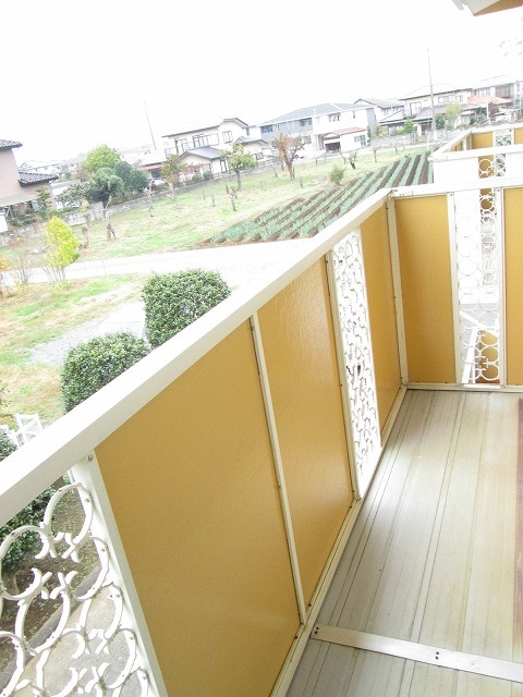 12/20 バルコニー