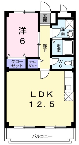 プレステージNの間取り