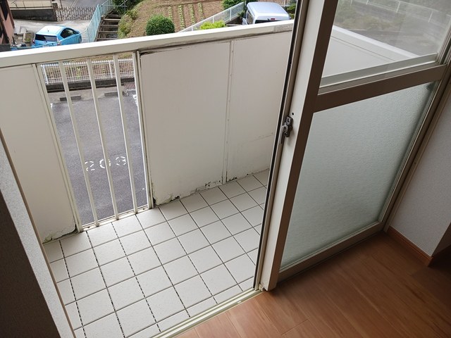 11/20 バルコニー
