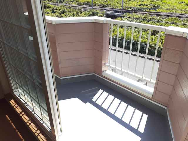 12/20 バルコニー