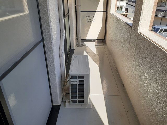 11/20 バルコニー