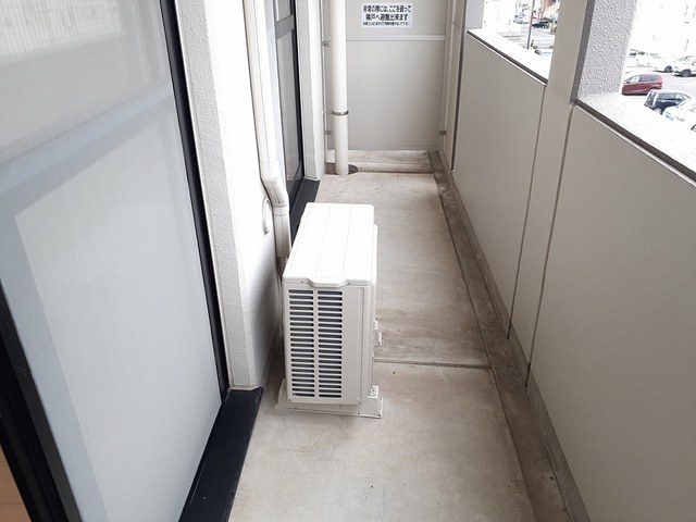 11/20 バルコニー