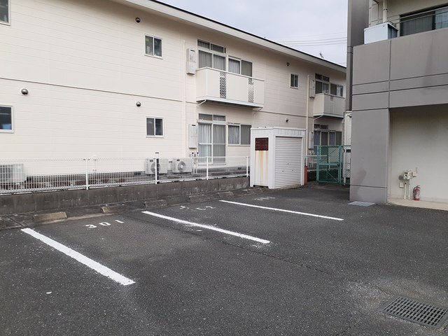 2/8 駐車場