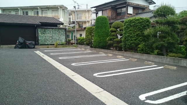 14/20 駐車場