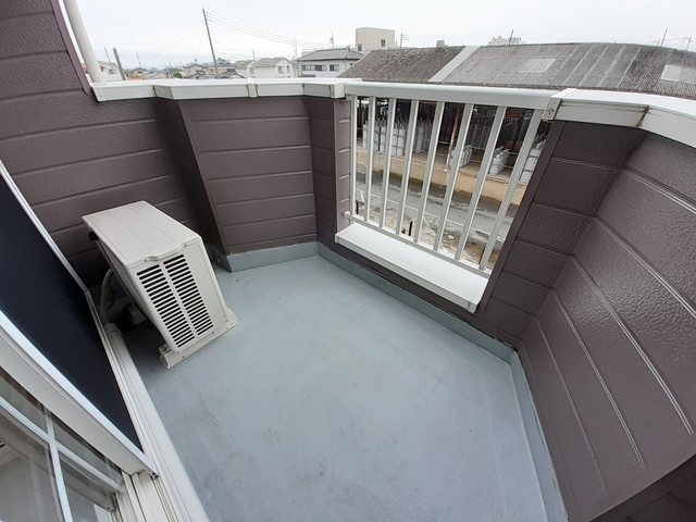11/20 バルコニー