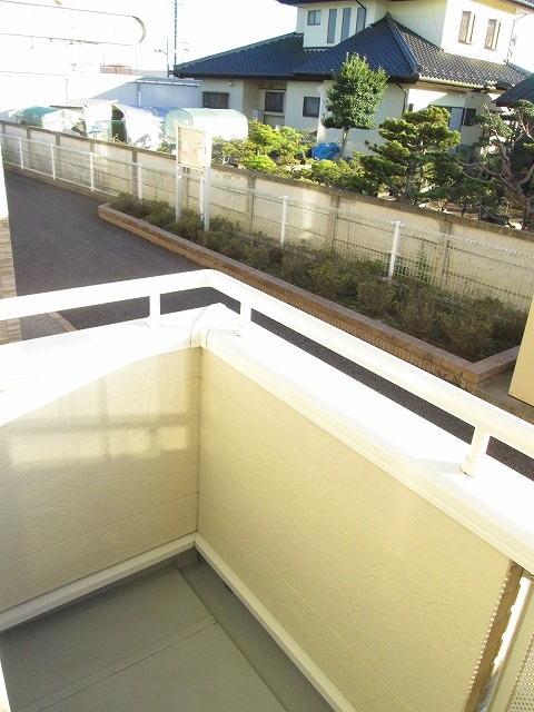 11/20 バルコニー