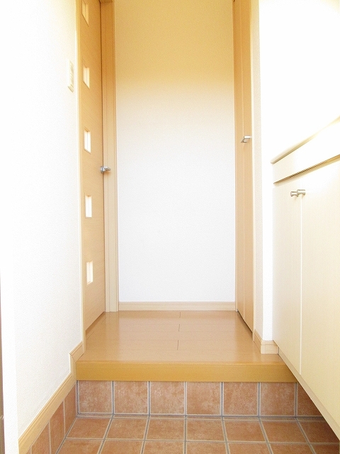 6/20 玄関