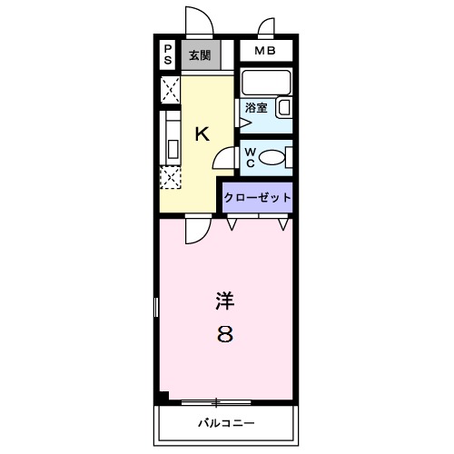 ペンサミエントの間取り