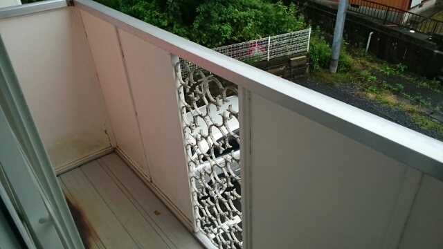 12/20 バルコニー