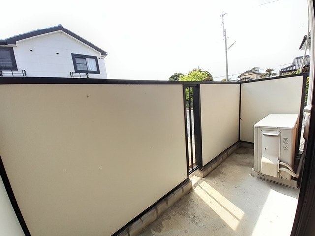 12/20 バルコニー