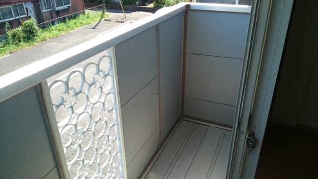 12/22 バルコニー