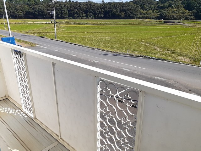 12/20 バルコニー