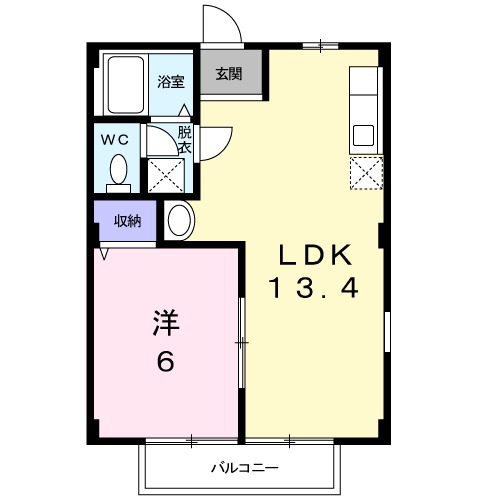 アクティブオノマの間取り