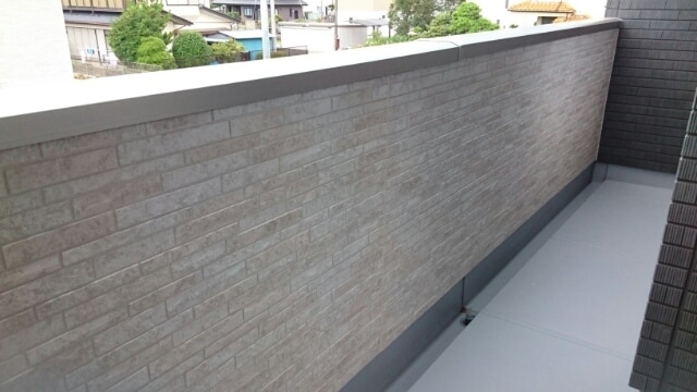 12/20 バルコニー