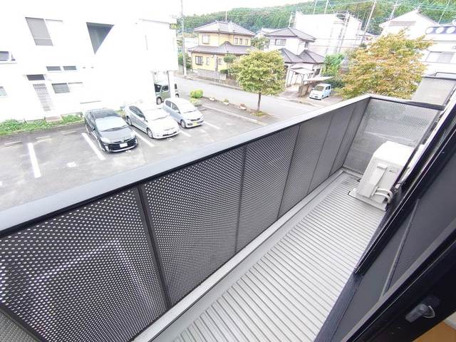 12/20 バルコニー