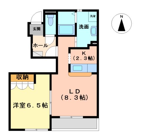 グランド・ロコの間取り