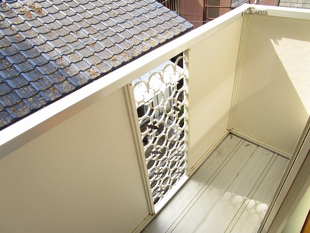 11/20 バルコニー