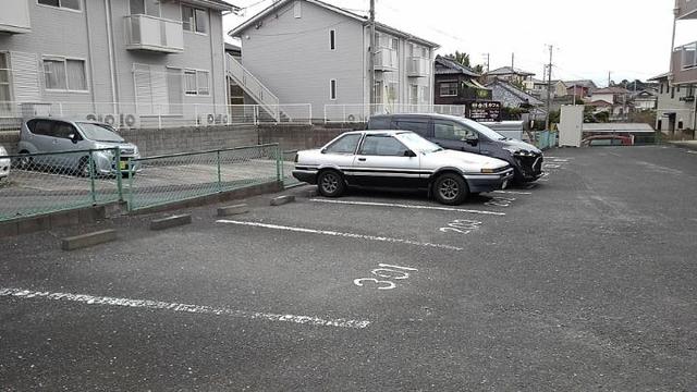2/8 駐車場