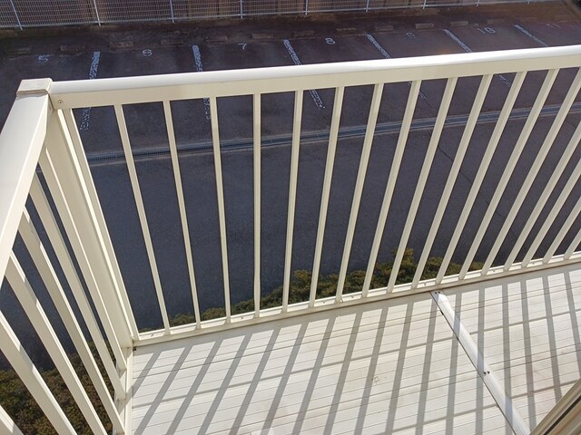 12/20 バルコニー