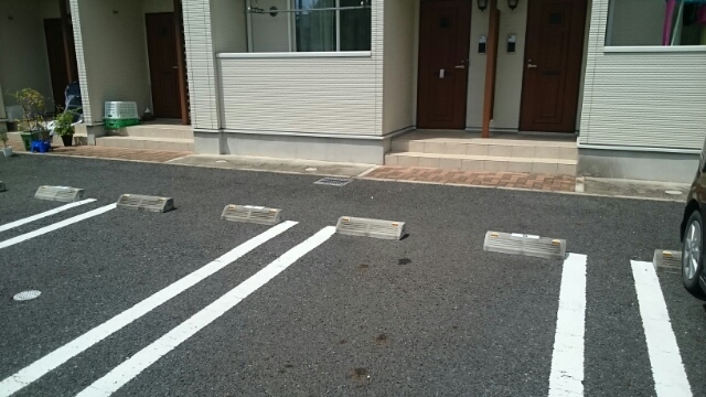 2/8 駐車場