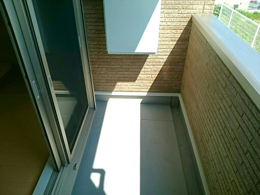 11/20 バルコニー