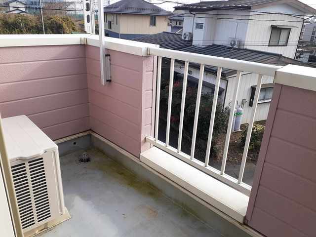 12/20 バルコニー