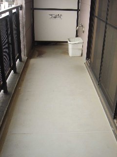 15/30 バルコニー