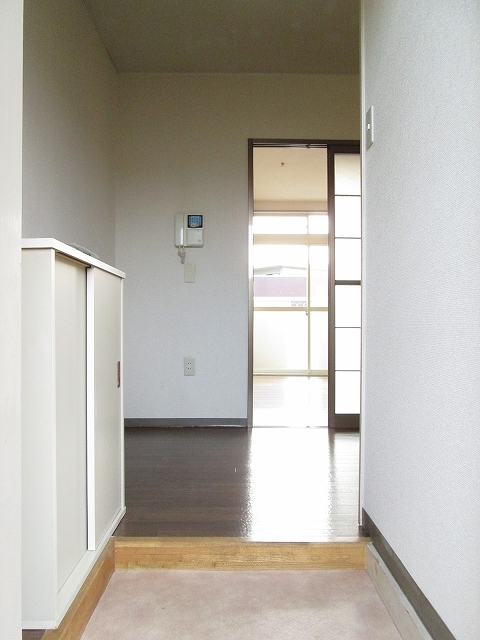 6/20 玄関